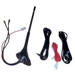 Majestic Global Usa Majestic AM/FM/TV Antenna f/RV, Motorhome, Car & Truck