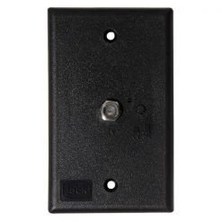 King Jack Tv Antenna Power Injector Switch Plate Black