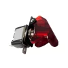 Race Sport 12V Led Toggle Switch (Red)