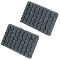 Us Cargo Control Cargo Bar Feet - 2" x 4" Pads - 2 Pack