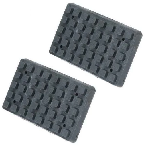 Cargo Bar Feet – 2" x 4" Pads – 2 Pack