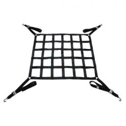 Us Cargo Control 42" x 50" Extra Short Bed Truck Cargo Net with Cam Buckles & S-Hooks