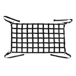 Us Cargo Control 82" x 50" Long Bed Truck Cargo Net with Cam Buckles & S-Hooks