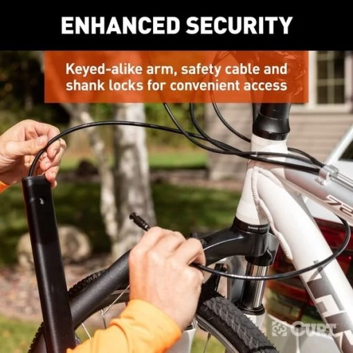 Aluminum Tray-Style Bike Rack