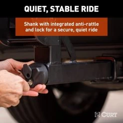 Aluminum Tray-Style Bike Rack