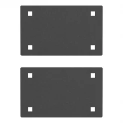 Curt Replacement 18153 Brackets for Cargo Carrier