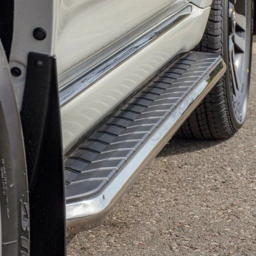 Aries AeroTread 5" Running Boards, 2051041 1 AeroTread 5" Running Boards, 2051041