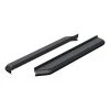 Aries AeroTread 5" x 73" Black Stainless Running Boards (No Brackets)