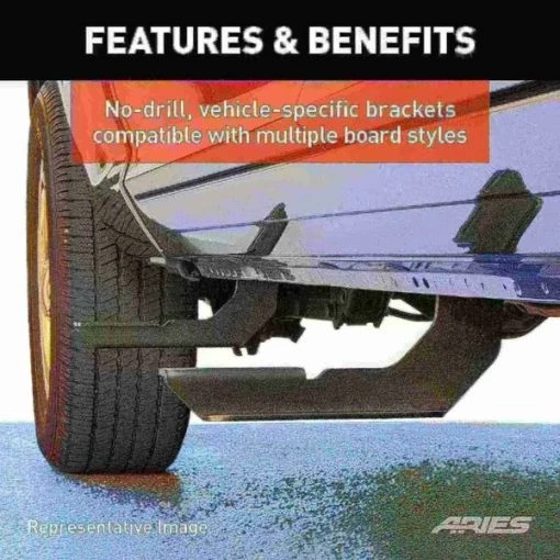 VersaTrac Mounting Brackets, 2055113