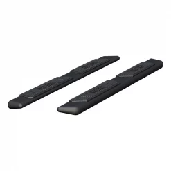 Aries AscentStep 5-1/2" x 75" Black Steel Running Boards (No Brackets)