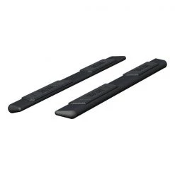Aries AscentStep 5-1/2" x 85" Black Steel Running Boards (No Brackets)