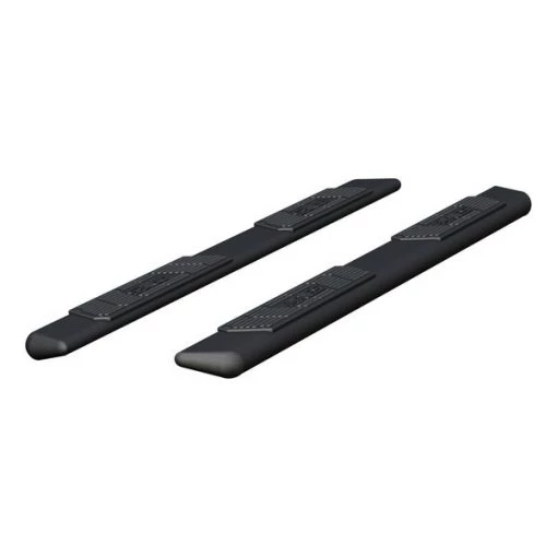 Aries AscentStep 5-1/2" x 85" Black Steel Running Boards (No Brackets) 1 AscentStep 5-1/2" x 85" Black Steel Running Boards (No Brackets)