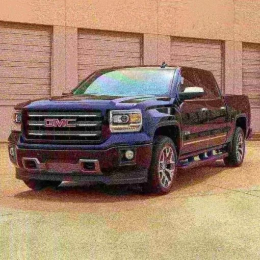 AscentStep 5-1/2" x 85" Black Steel Running Boards (No Brackets)