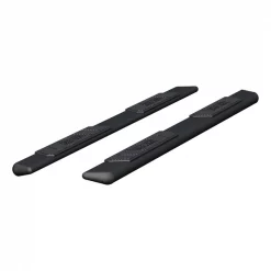 Aries AscentStep 5-1/2" x 91" Black Steel Running Boards (No Brackets)