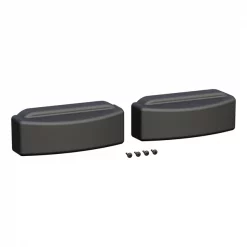 Luverne Replacement End Caps for 7" Grip Step (2-Pack)