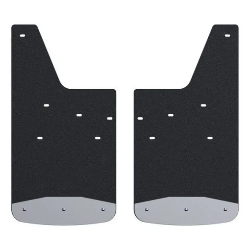 Textured Rubber Mud Guards – Rear 23"