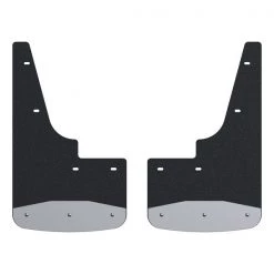 Front 12" x 20" Textured Rubber Mud Guards, Select Ford Ranger 2 Flaps