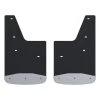Luverne Rear 12" x 20" Textured Rubber Mud Guards, Select Ford Ranger 2 Flaps