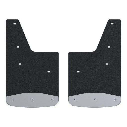 Rear 12" x 20" Textured Rubber Mud Guards, Select Ford Ranger 2 Flaps