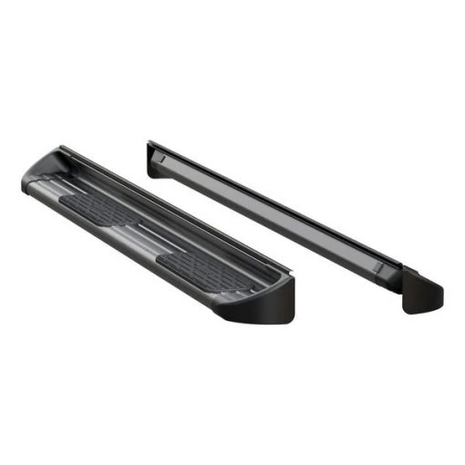 Black Stainless Steel Side Entry Steps (No Brackets), 280744