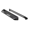 Luverne Black Stainless Steel Side Entry Steps Select Silverado/Sierra Ext Cab