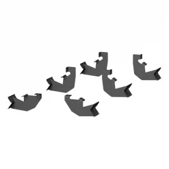 Aries Mounting Brackets for ActionTrac, 3025123