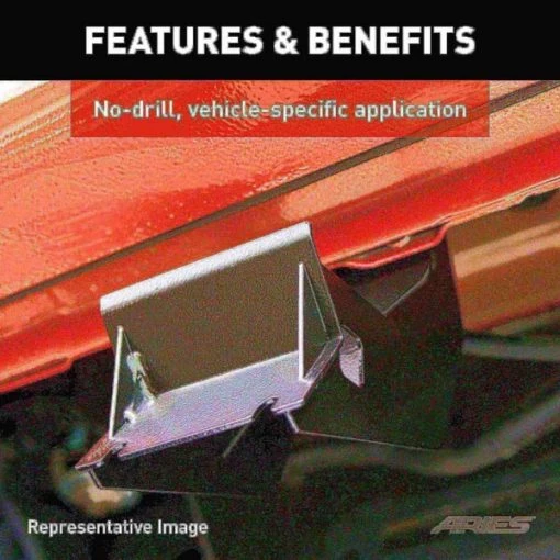 Mounting Brackets for ActionTrac, 3025123