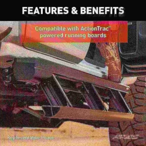 Mounting Brackets for ActionTrac, 3025123