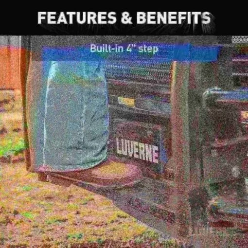 Prowler Max Black Steel Grille Guard (No Brackets), 320933