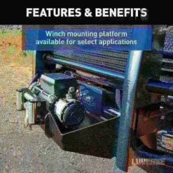 Luverne Prowler Max Bracket Kit, 321123 4 Prowler Max Bracket Kit, 321123