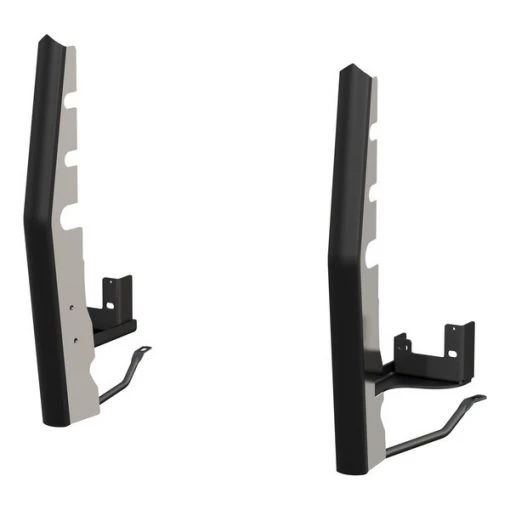 Chrome Steel 2" Tubular Grille Guard Upright Package, 330931