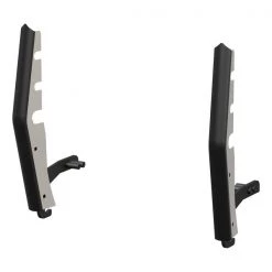 Chrome Steel 2" Tubular Grille Guard Upright Package, 331514