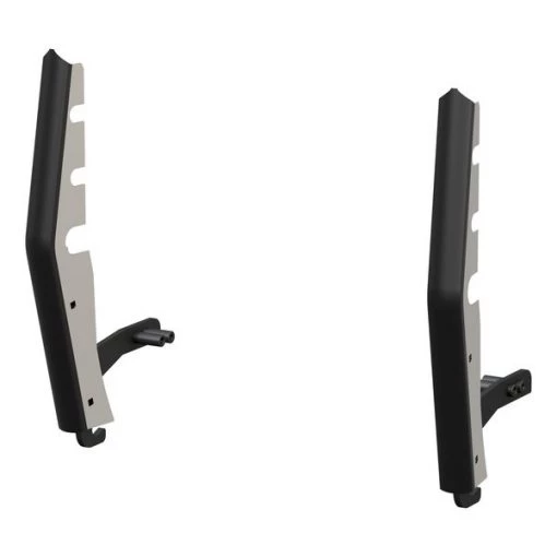 Chrome Steel 2" Tubular Grille Guard Upright Package, 331514