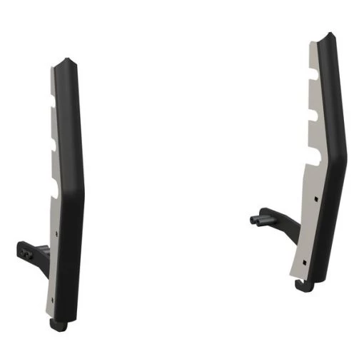 Chrome Steel 2" Tubular Grille Guard Upright Package, 331514