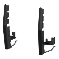 Black Steel 2" Tubular Grille Guard Upright Package, 340931