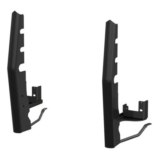 Black Steel 2" Tubular Grille Guard Upright Package, 340931