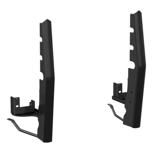 Black Steel 2" Tubular Grille Guard Upright Package, 340931