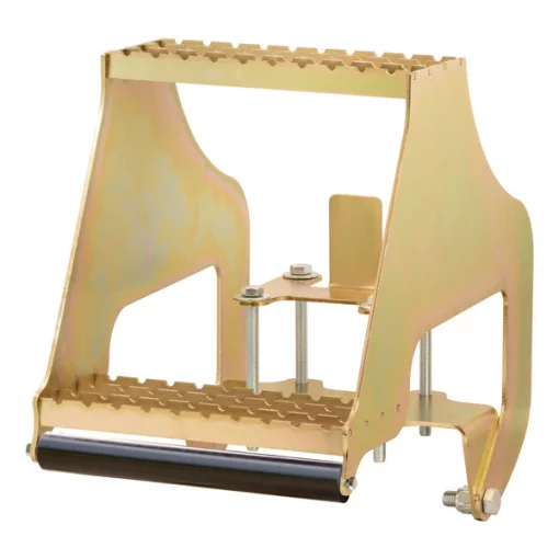 RETRAC HighRise Folding Rear Entry Step (Fits 4" Bumper Beam)