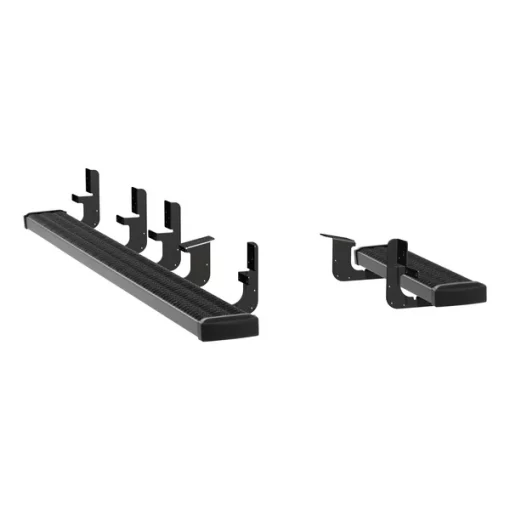 Grip Step 7" x 36", 100" Black Aluminum Running Boards Ram ProMaster