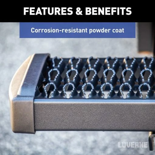 Grip Step 7" x 36", 100" Black Aluminum Running Boards Ram ProMaster