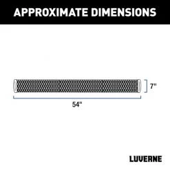 Luverne Grip Step 7" x 54" Aluminum Pass. Running Board Fleet Kit ProMaster 3 Grip Step 7" x 54" Aluminum Pass. Running Board Fleet Kit ProMaster