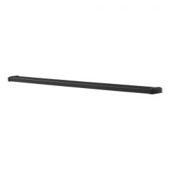Grip Step 7" x 98" Black Aluminum Running Board (No Brackets)