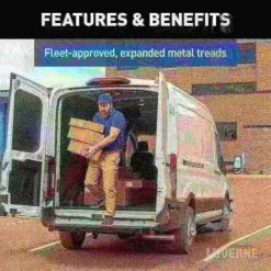 Luverne Impact Shock-Absorbing Rear Bumper Step (No Brackets) 3 Impact Shock-Absorbing Rear Bumper Step (No Brackets)