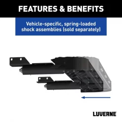 Luverne Impact Shock-Absorbing Rear Bumper Step (No Brackets) 4 Impact Shock-Absorbing Rear Bumper Step (No Brackets)