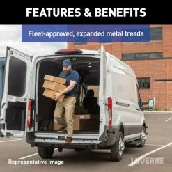 Impact Shock-Absorbing Rear Bumper Step, Sprinter 2500, 3500