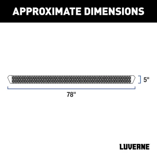 SlimGrip 5" x 78" Black Aluminum Running Boards, Dodge Durango