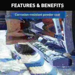 SlimGrip 5" x 88" Black Aluminum Running Boards (No Brackets)