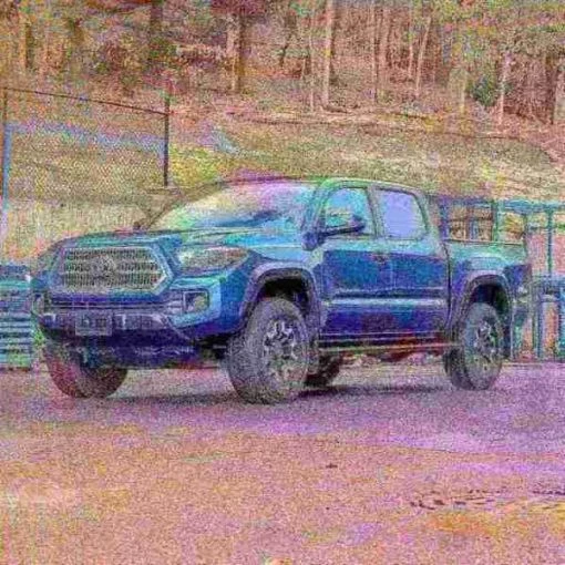 SlimGrip 5" x 88" Black Aluminum Running Boards (No Brackets)