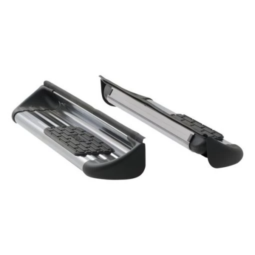 Polished Stainless Steel Side Entry Steps (No Brackets), 481031