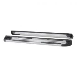 Polished Stainless Steel Side Entry Steps (No Brackets), 481033